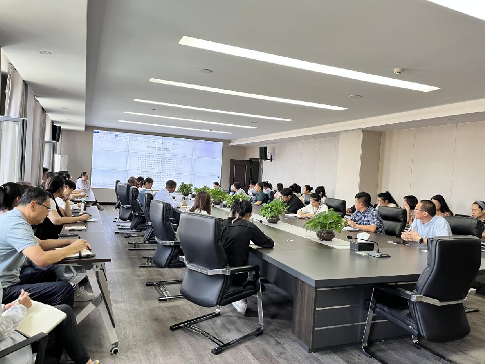 財(cái)務(wù)管理部扎實(shí)開展財(cái)務(wù)制度培訓(xùn)工作